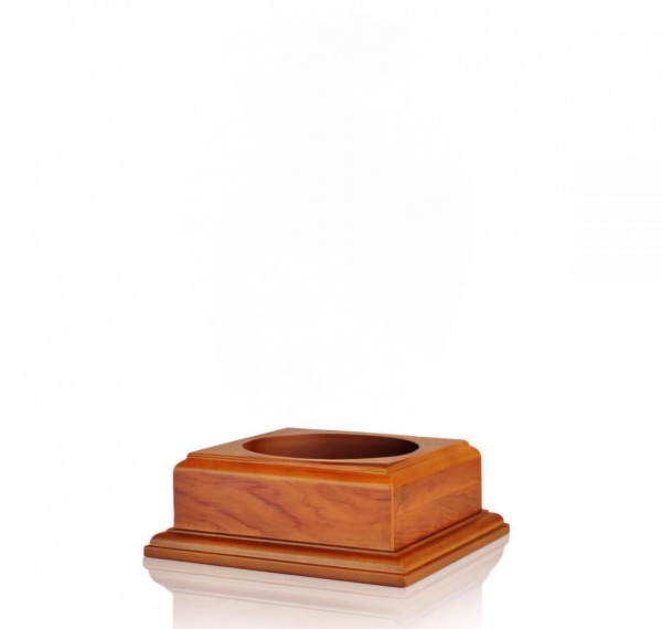 Modern Red Urn